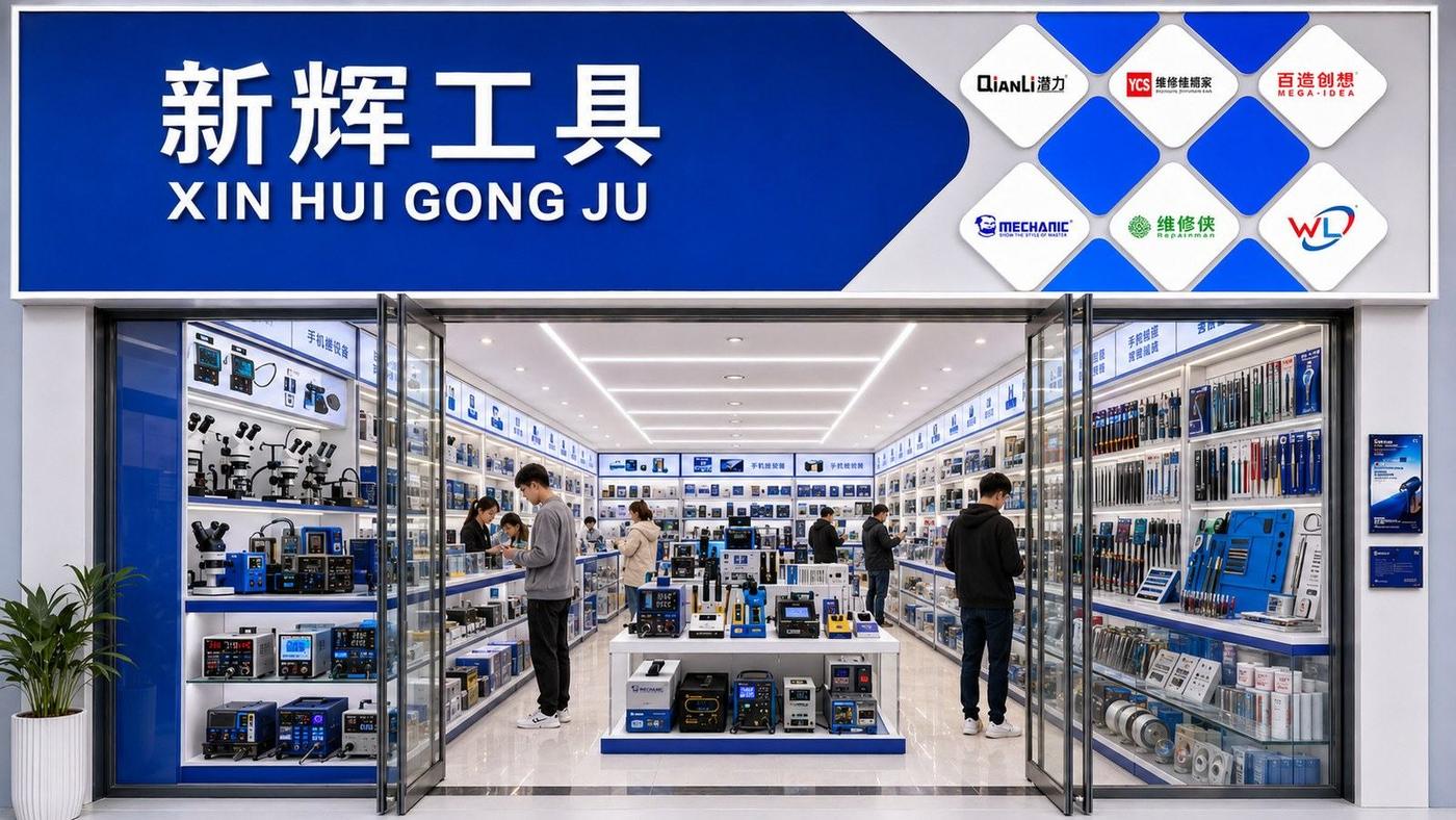 XINHUITOOLS · 新辉工具 门店 · 五金工具 一手货源